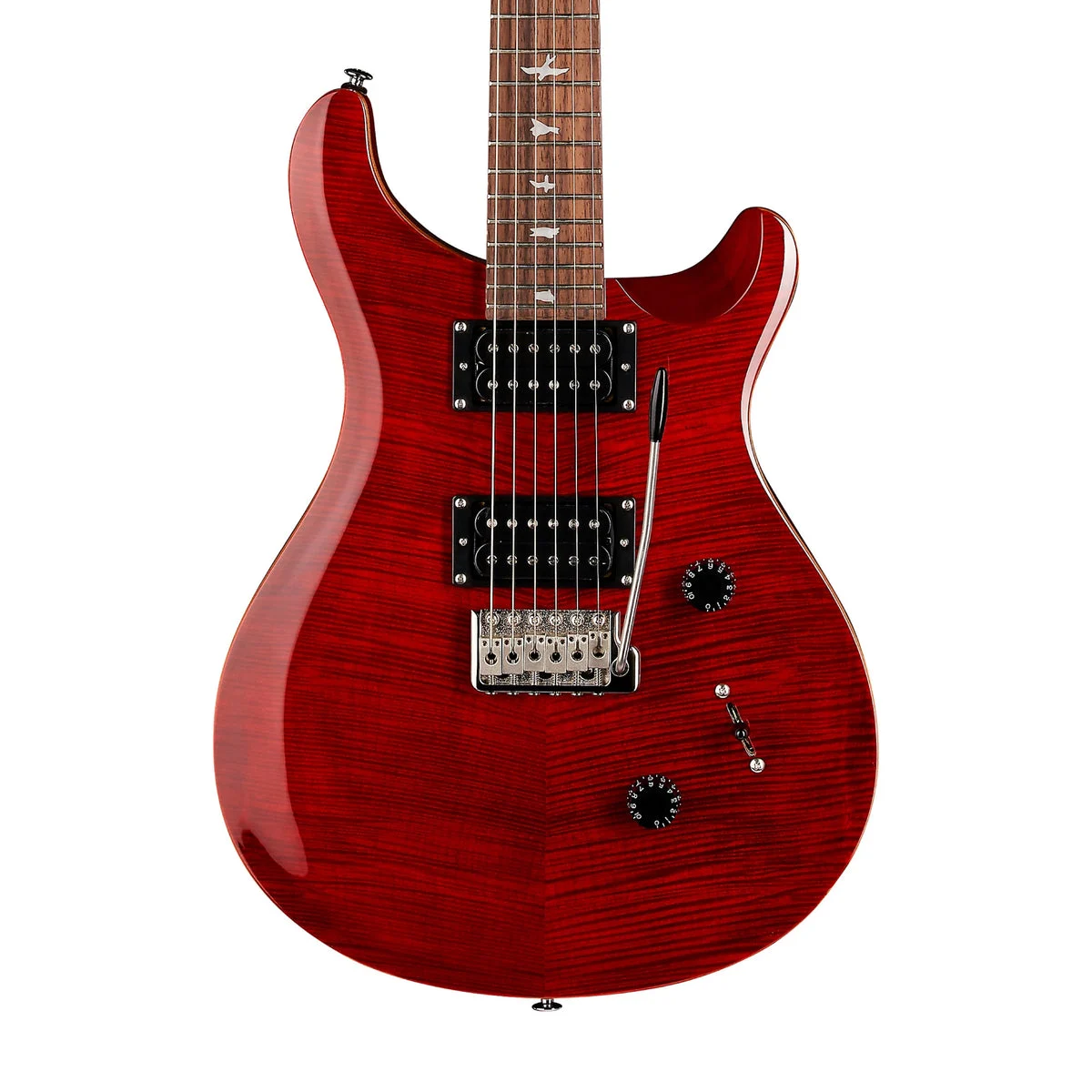 PRS SE Custom 24 Ruby Limited Electric Guitar