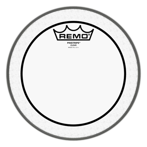 REMO Pinstripe Clear Batter 8" Drumhead