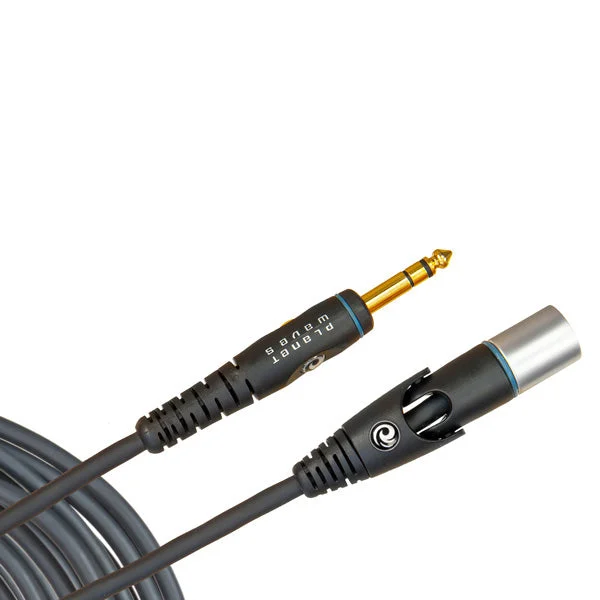 D’Addario PW-M-25 Custom Series Microphone/Powered Speaker Cable - XLR to XLR - 25ft