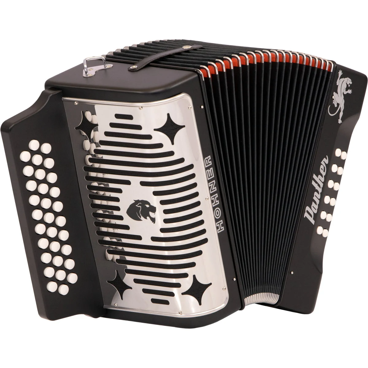 Hohner Panther Accordion Key of F/Bb/Eb