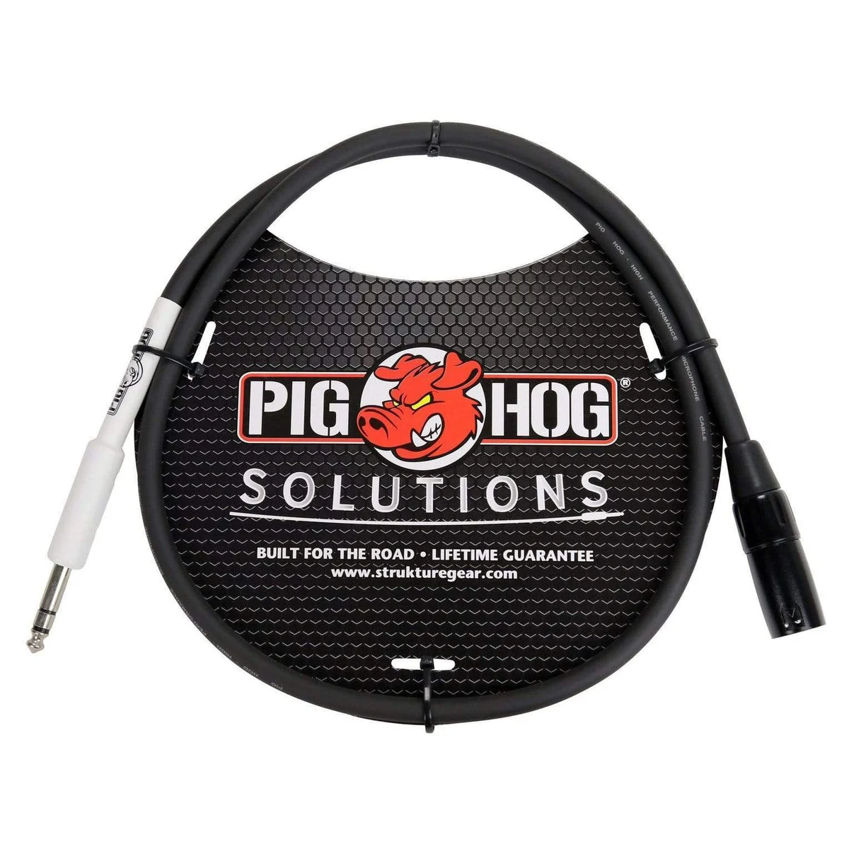 Pig Hog PX4T6 Cable - XLR male to 1/4" TRS, 6ft