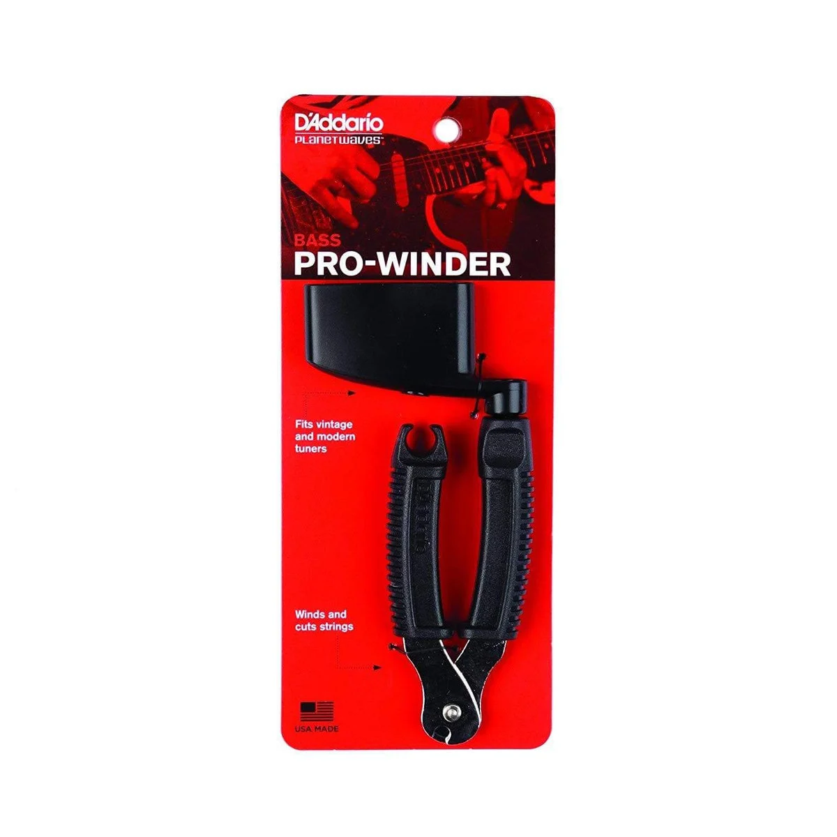 Planet Waves Bass Pro-Winder String Winder and Cutter