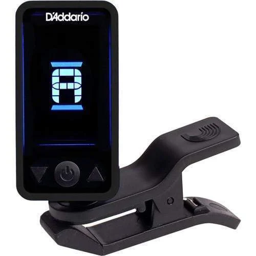 Planet Waves PW-CT-17BK Eclipse Headstock Tuner, Black