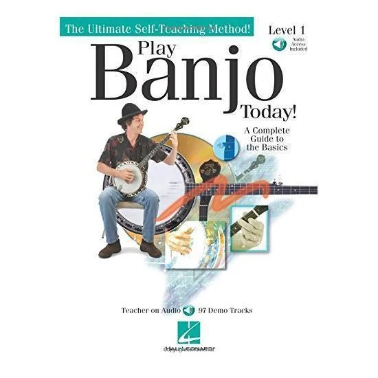Play Banjo Today! Level One A Complete Guide to the Basics