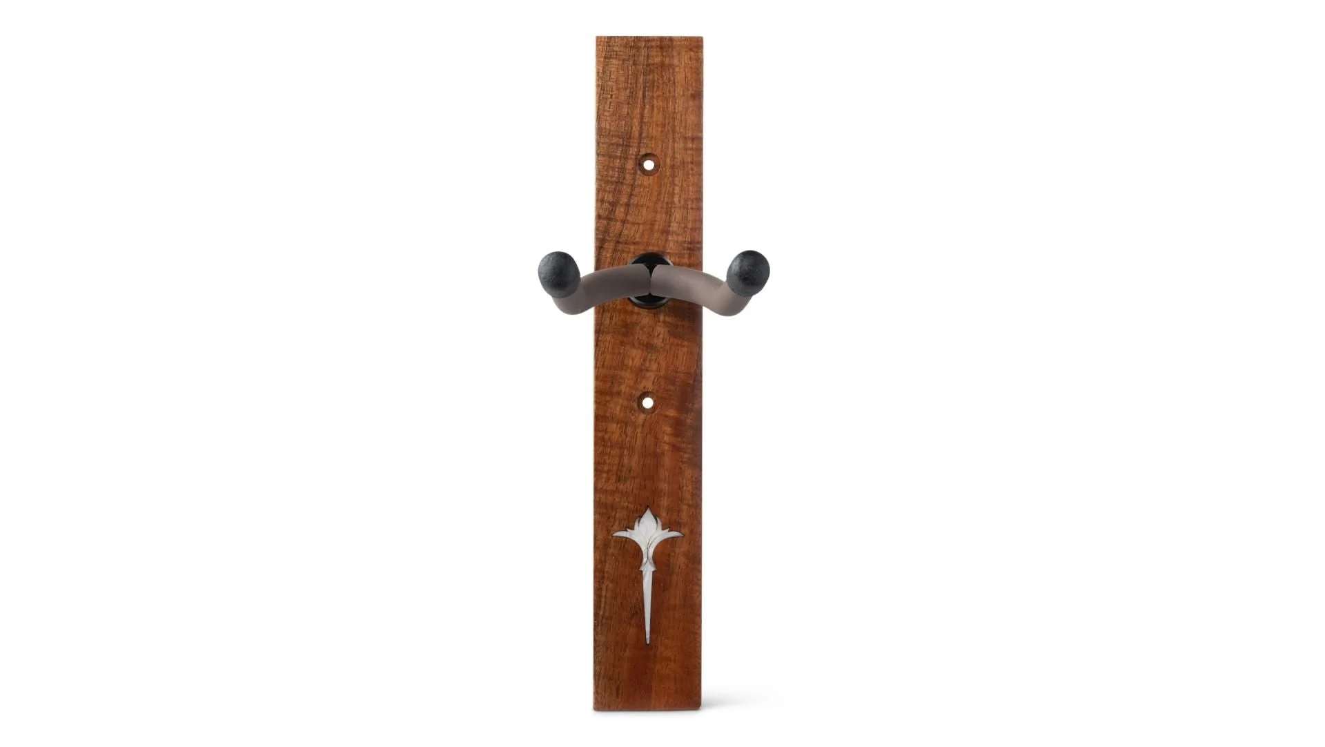 Taylor Nouveau Guitar Hanger | Koa | Acrylic White Inlay