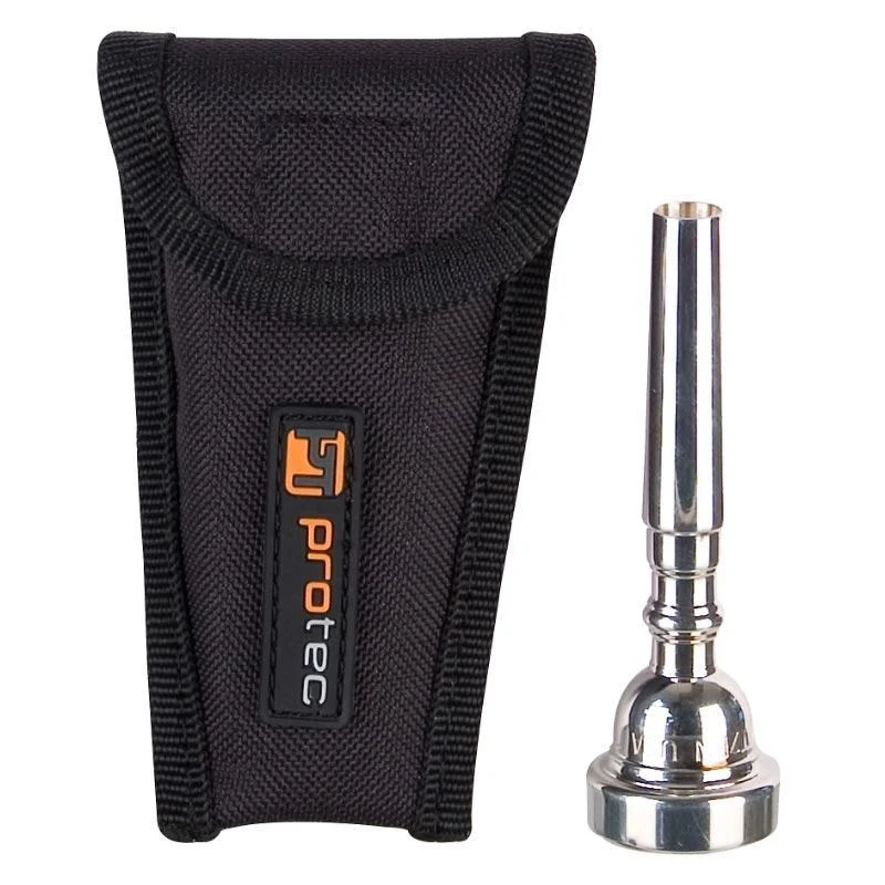 Protec A203 Deluxe Small Brass Padded Mouthpiece Pouch