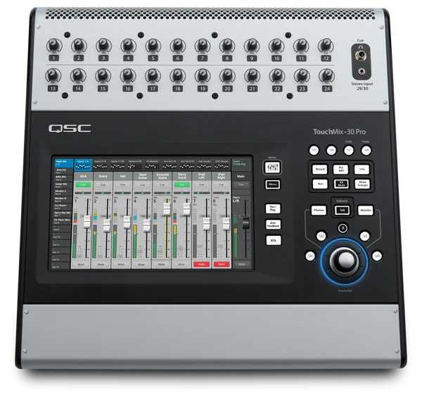 QSC Touchmix 30 Pro 32 Channel Digital Mixer