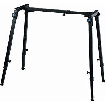QuikLok WS-421 Heavy Duty Fully Adjustable Keyboard Structure, Black