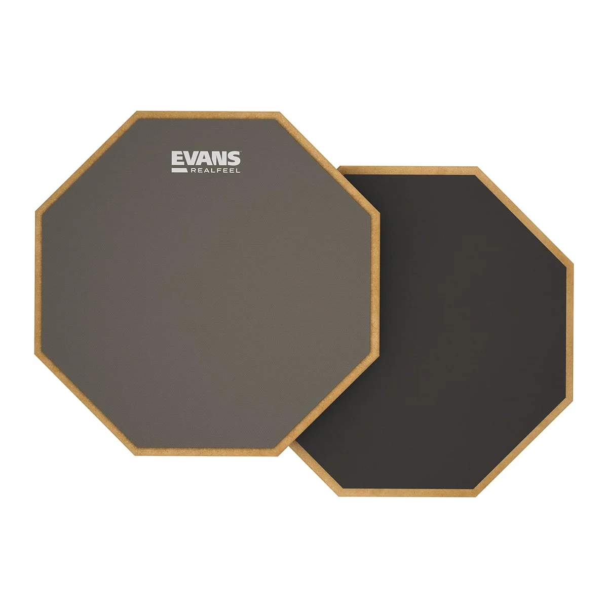 Evans HQ 6" RealFeel 2-Sided Practice Pad