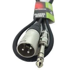 RapcoHorizon BLC-3MS Stage Series Balanced Line Cable XLRM - TRS 3-Feet