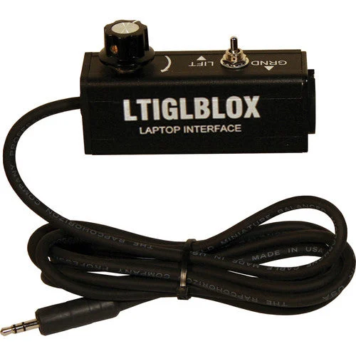 RapcoHorizon LTIGLBLOX Laptop BLOX 1-Channel Passive Direct Box with Ground Lift
