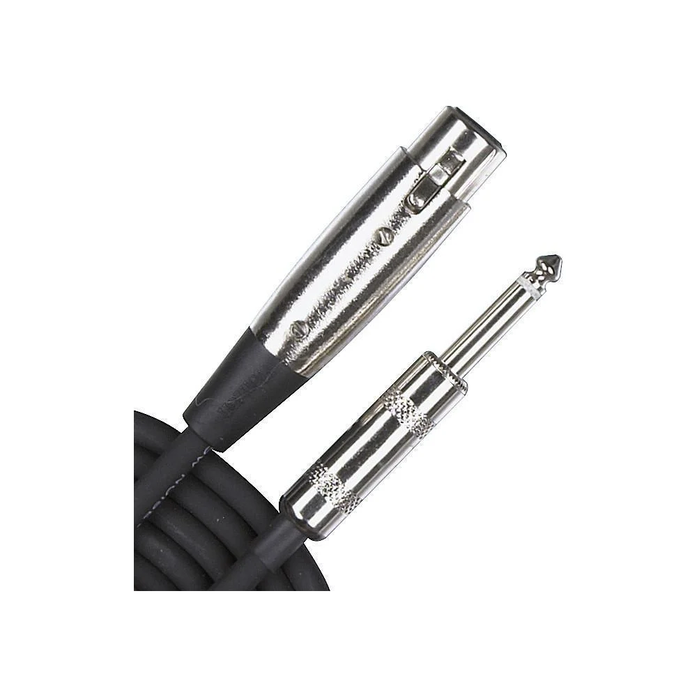 RapcoHorizon RHZ-3 High Impedance Microphone Cable, 3 feet, XLRF to 1/4 inch