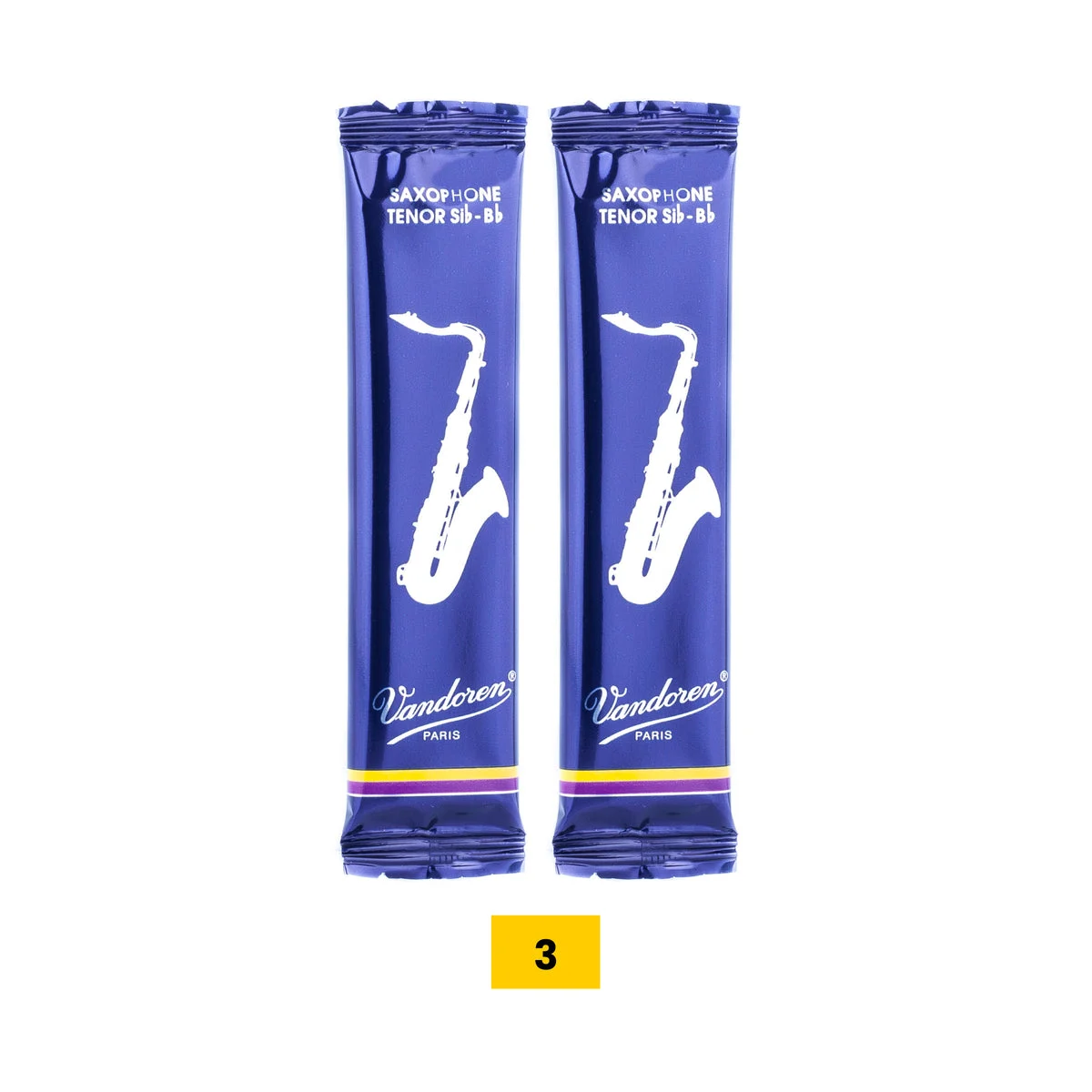 Reeds+ Bb Tenor Saxophone Subscription - Vandoren Traditional - Strength: 3