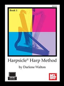 Harpsicle Harp Method, Book 1 (Book + Online Video)