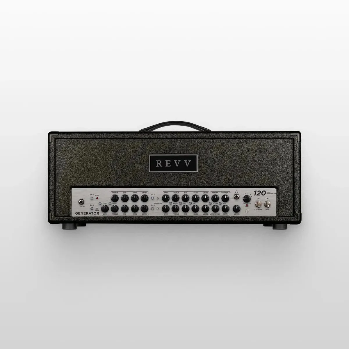 Revv Generator 120 MKIII 120-watt Tube Head | 10th Anniversary