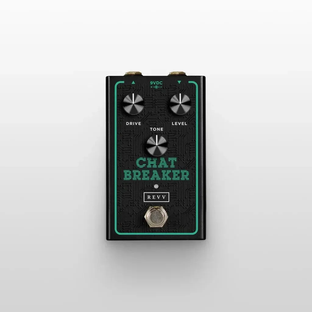 Revv ChatBreaker Overdrive Pedal