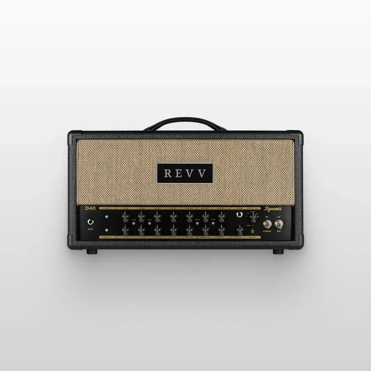Revv Dynamis D40 MK3 40-watt Tube Head