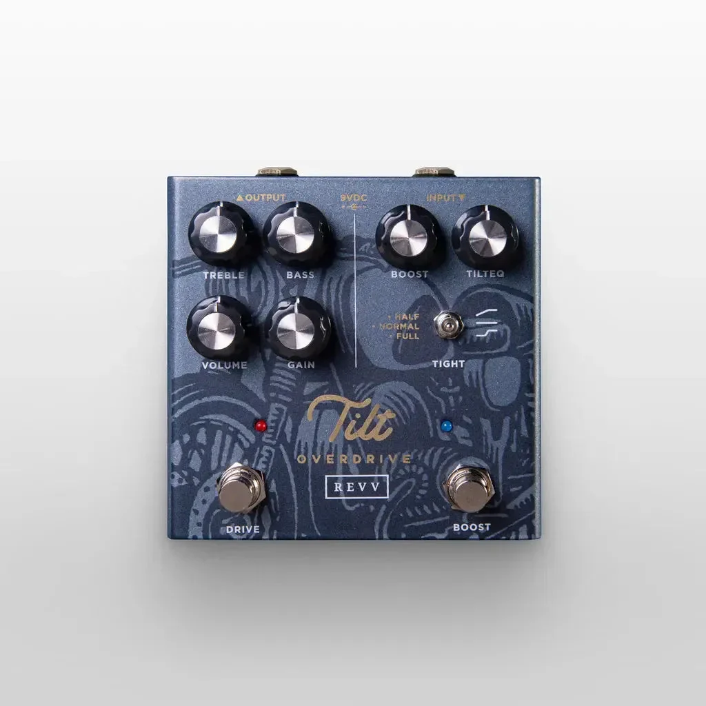 Revv Shawn Tubbs Tilt Overdrive Pedal