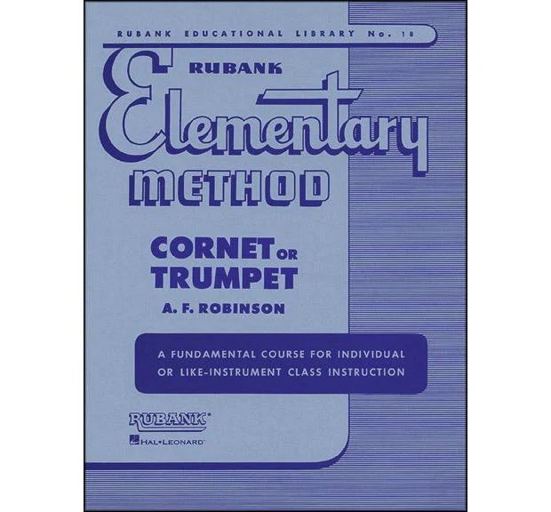Rubank Elementary Method - Trumpet