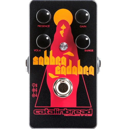 Catalinbread Sabbra Cadabra Sabbath-style Foundation Overdrive Effects Pedal
