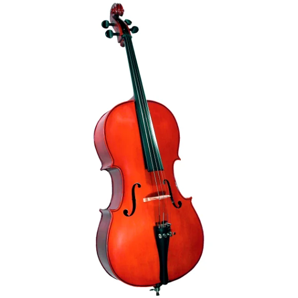 Cello - Cremona SC-100 Premier Novice Cello Outfit 3/4