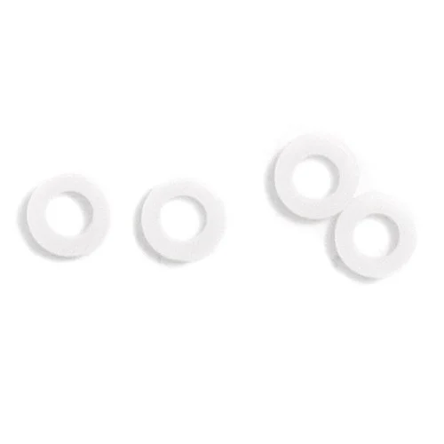 Gibraltar Nylon Tension Rod Washers,12 Pack