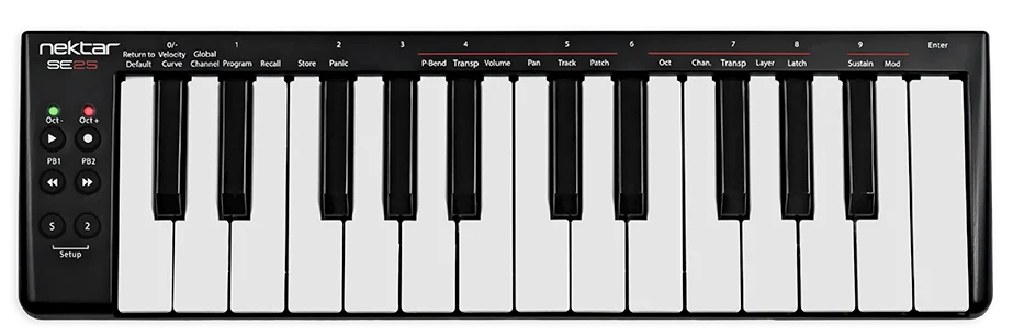Nektar SE25 Keyboard Controller Bundle w/Bitwig