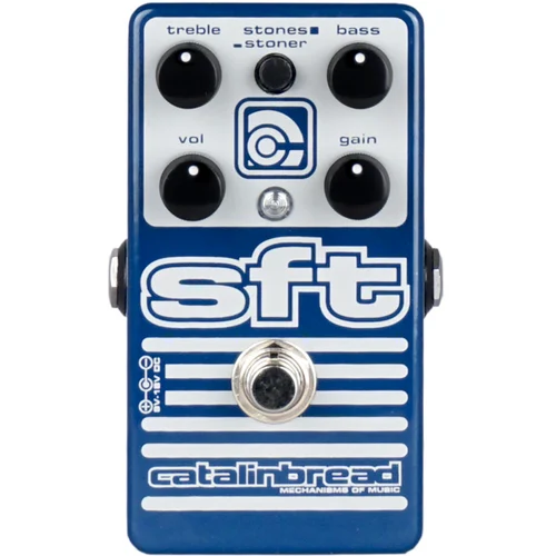 Catalinbread SFT Ampeg Foundation Overdrive Effects Pedal
