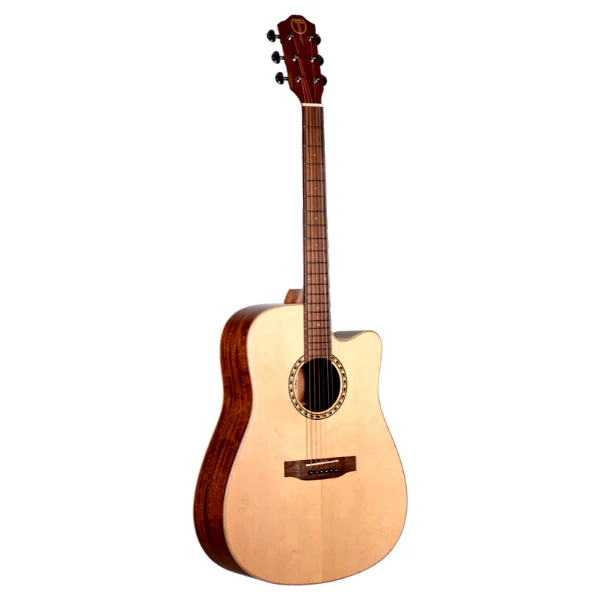 Teton Guitars STG100CENT Acoustic Grand Concert