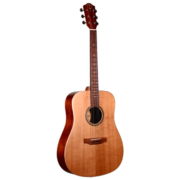 Teton Guitars Dreadnought Guitar in Solid Top Western Red Cedar