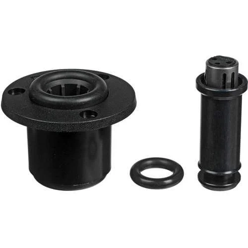 Shure A400SMXLR Podium Shock Mount Set Combination Kit for Gooseneck Mics