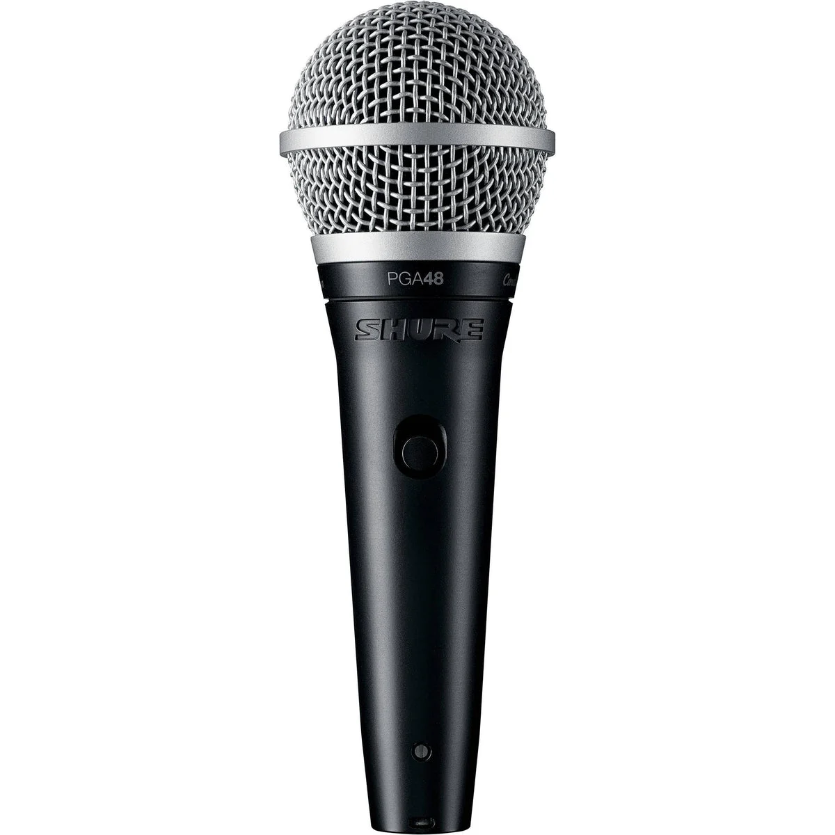 Shure PGA48-XLR Cardioid Dynamic Vocal Microphone, includes 15ft XLR Cable