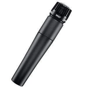 Shure SM57-LC Cardioid Dynamic Microphone