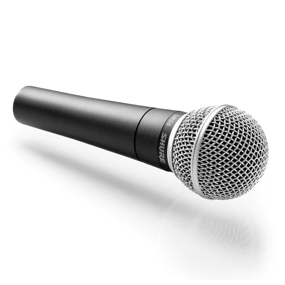 Shure SM58-LC Cardioid Vocal Microphone with Clip