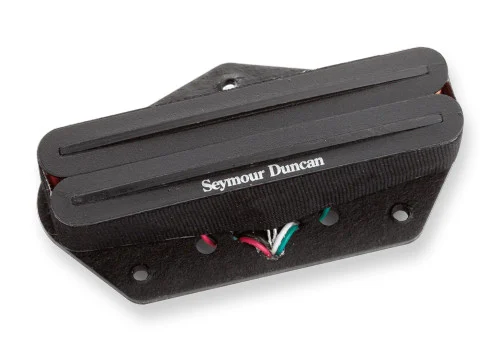 Seymour Duncan STHR-1b Hot Rails Lead (Bridge) for Tele -SINGLE COIL SIZED HUMBUCKER PICKUPS FOR TELECASTER