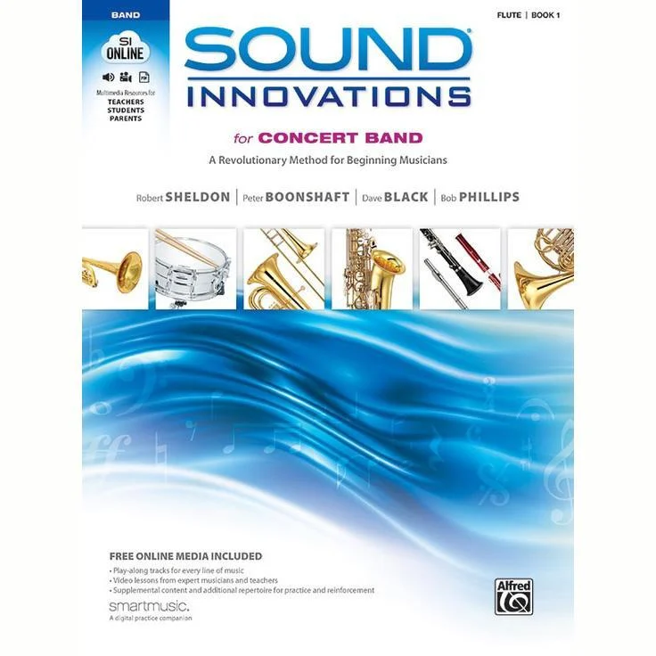 Sound Innovations for Concert Band, Book 1 Flute
