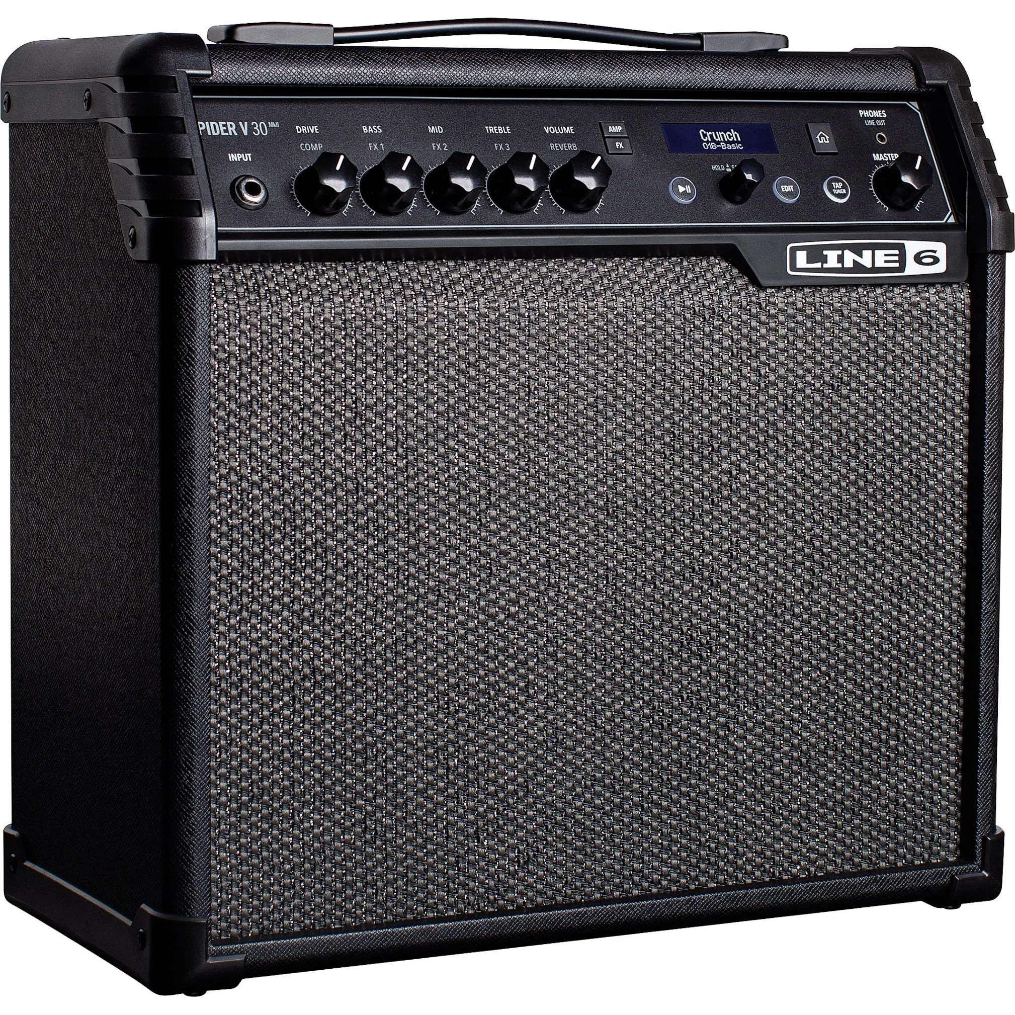 Line 6 Spider V 30 MkII Guitar Combo Amplifier (30 Watts, 1x8 Inch)