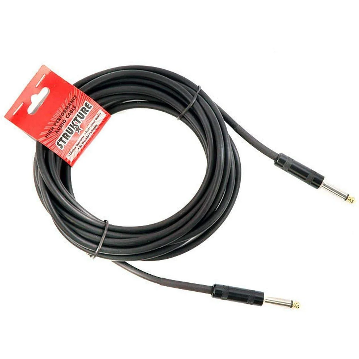Strukture SC186R 18.6ft Instrument Cable, Rubber