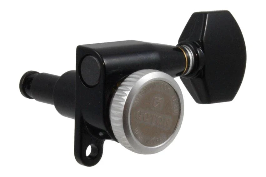 Gotoh SG360-MGT Locking Tunners | 6 in Line | Black