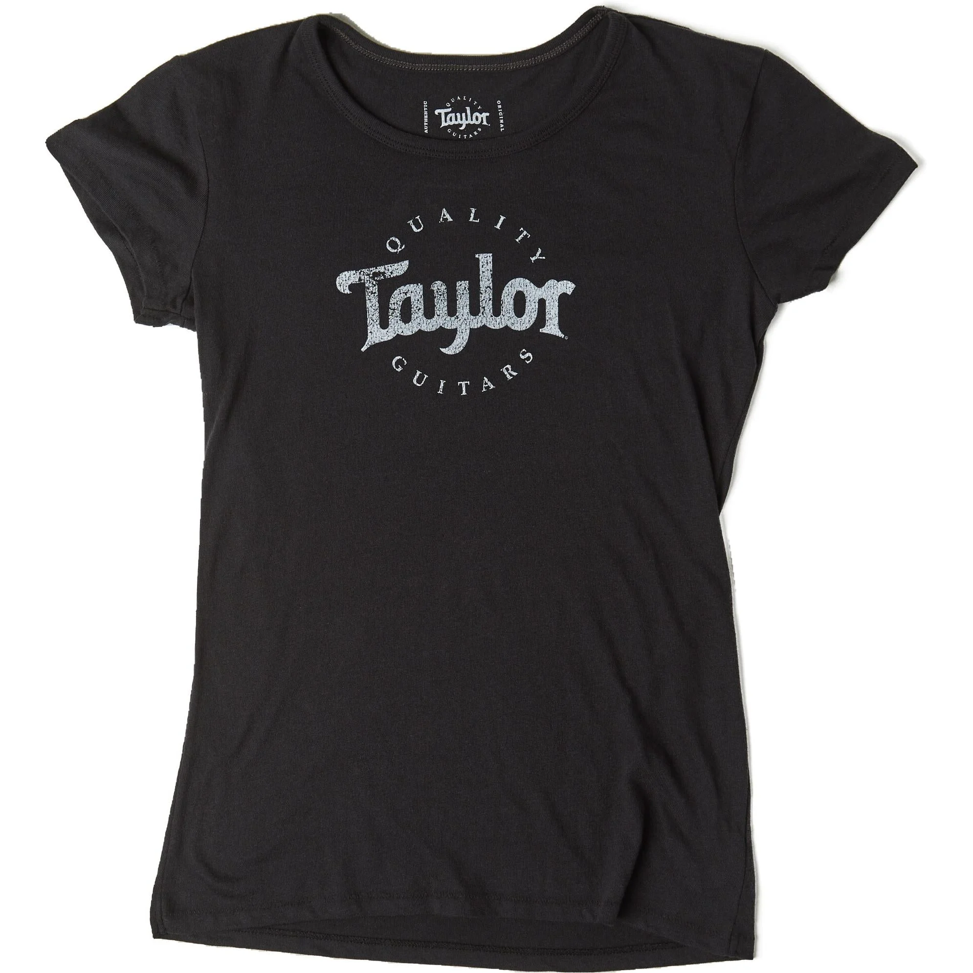 Taylor Ladies Logo Black Small T-Shirt