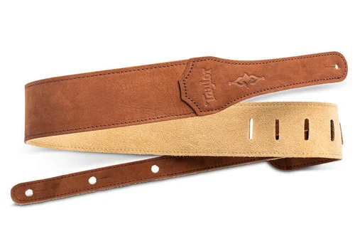 Taylor Gemstone 2.5" Sanded Leather Guitar Strap