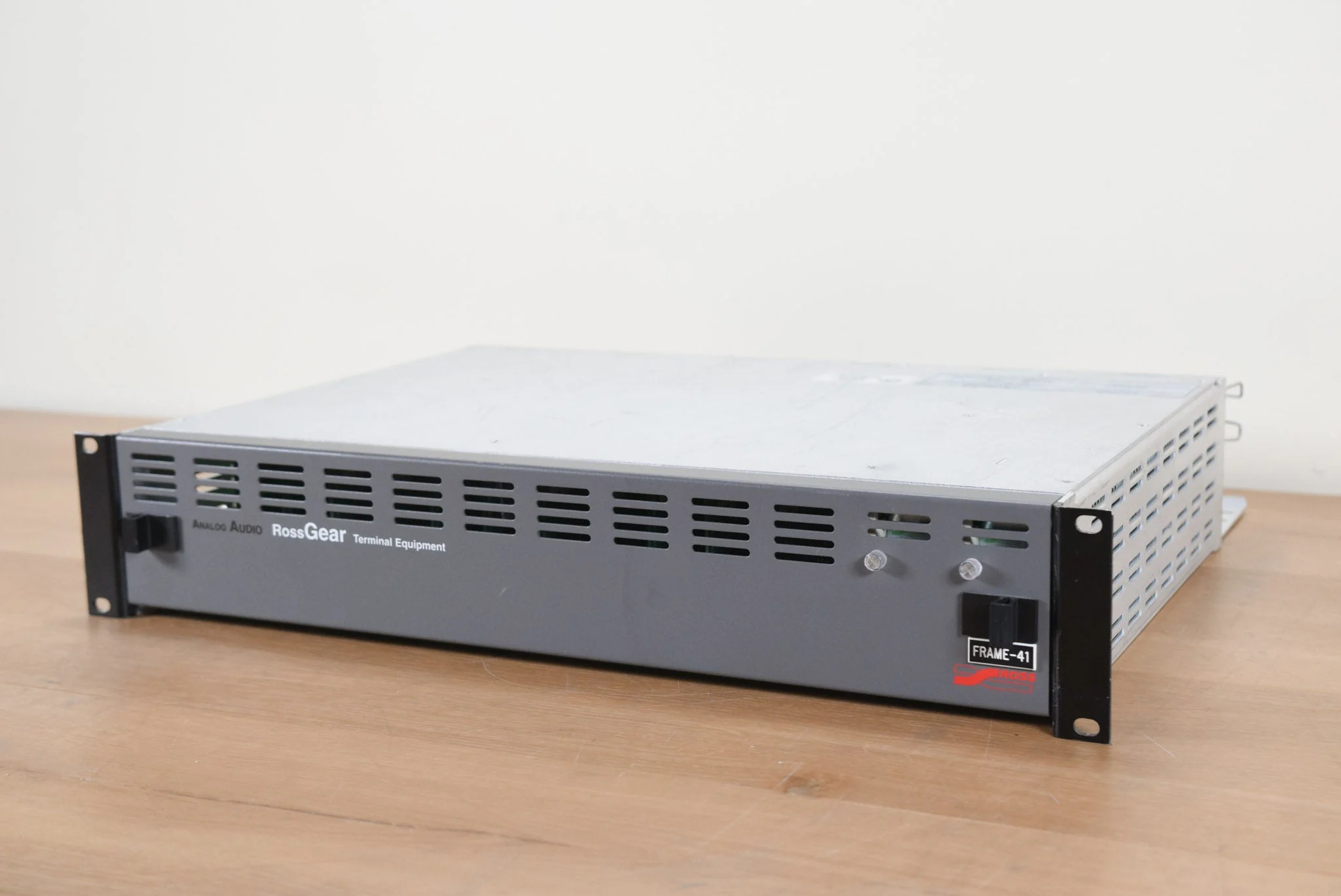 Ross AFR-7812C Analog Audio RossGear Terminal