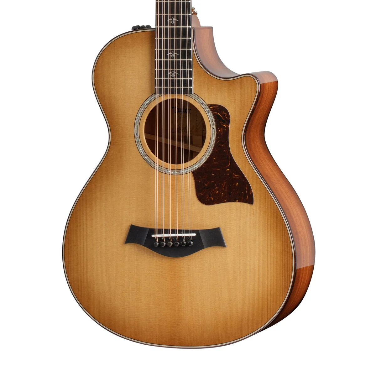 Taylor 552ce Acoustic-Electric Guitar - Grand Concert - Torrefied Spruce/Urban Ironbark