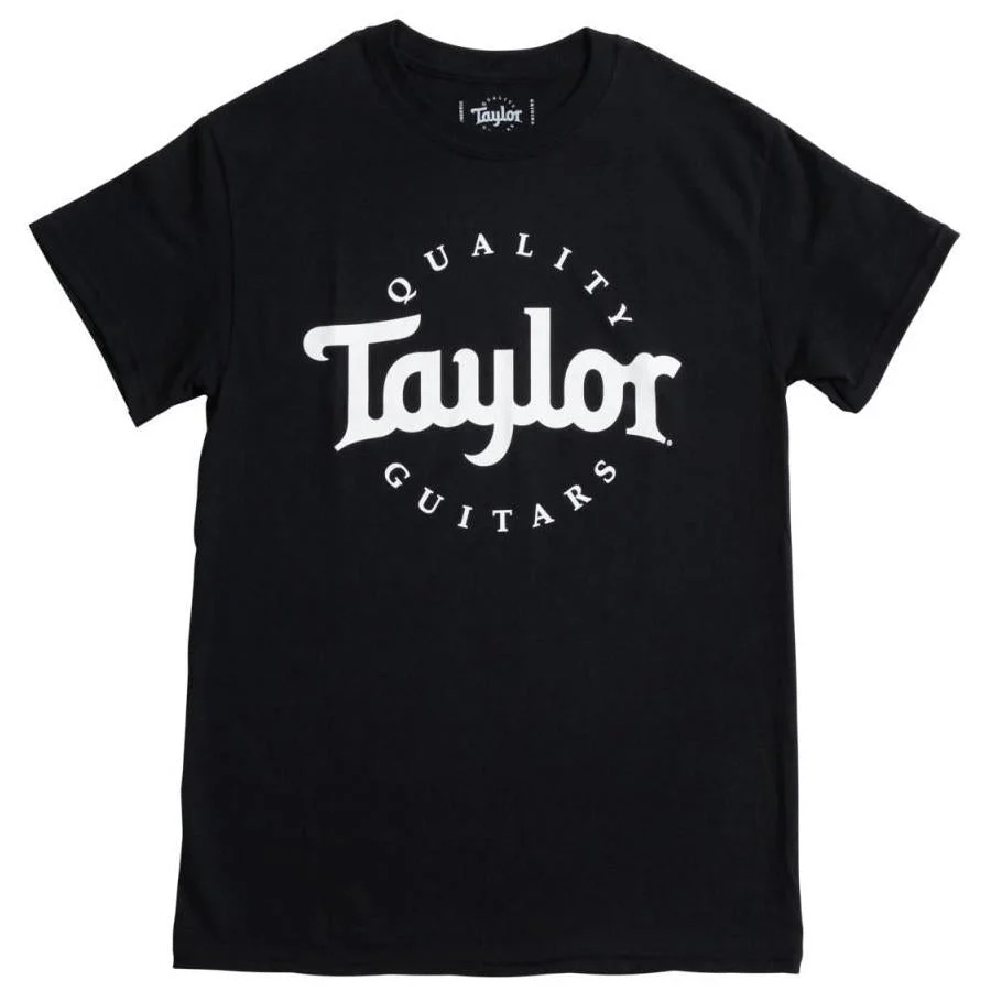 Taylor Mens Basic Logo Small T-Shirt