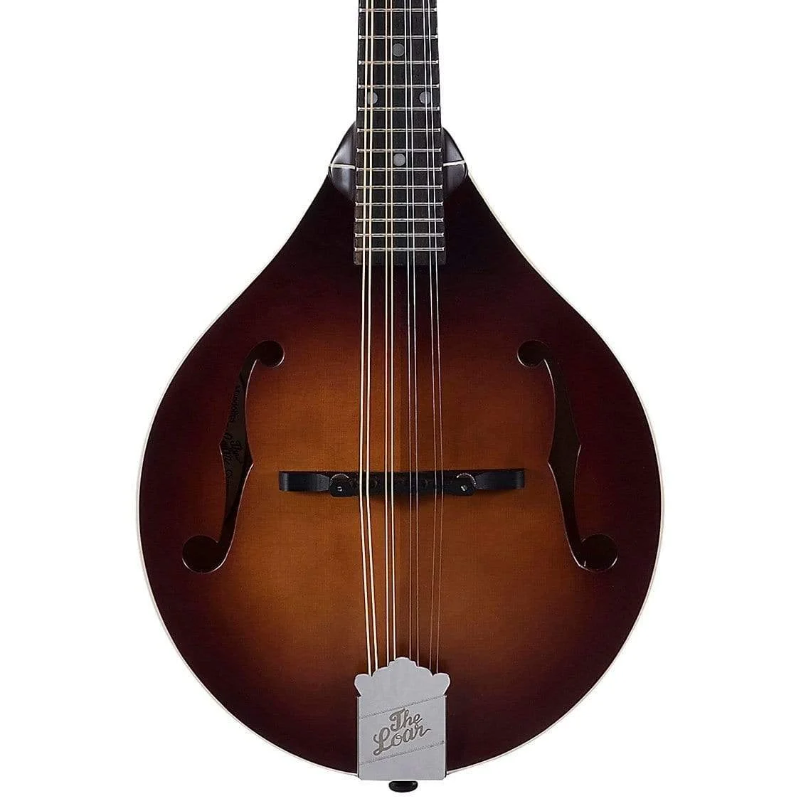 The Loar LM-110 Hand-Carved A-Style Mandolin, Vintage Brownburst