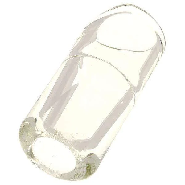 The Rock Slide Moulded Glass Slide - Large GRS-LC