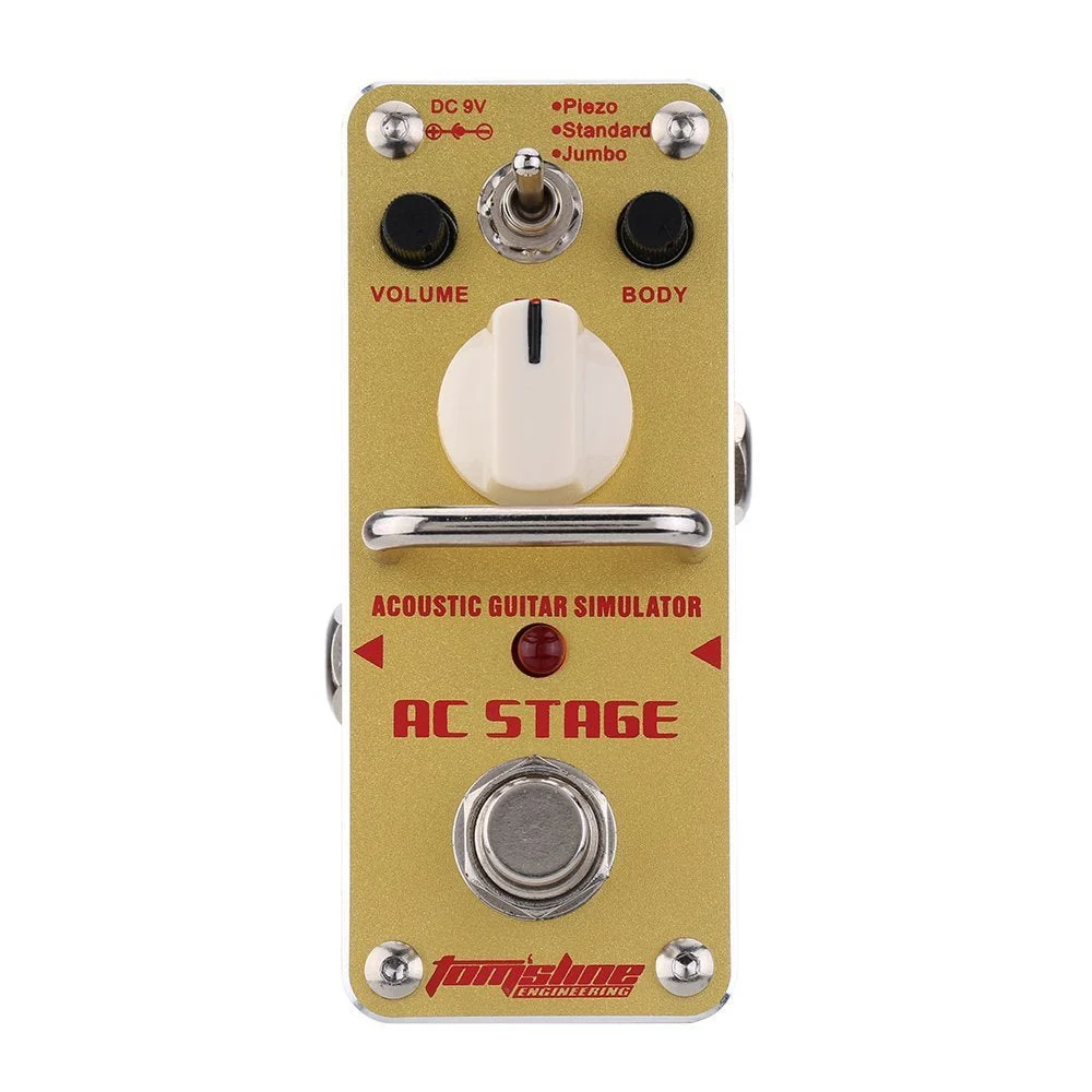 Tomsline Mini Effects Pedal AC Stage