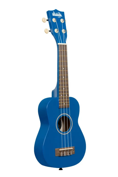Kala Soprano Ukadelic Matte Finish -BLUE INKw/ Tote Bag