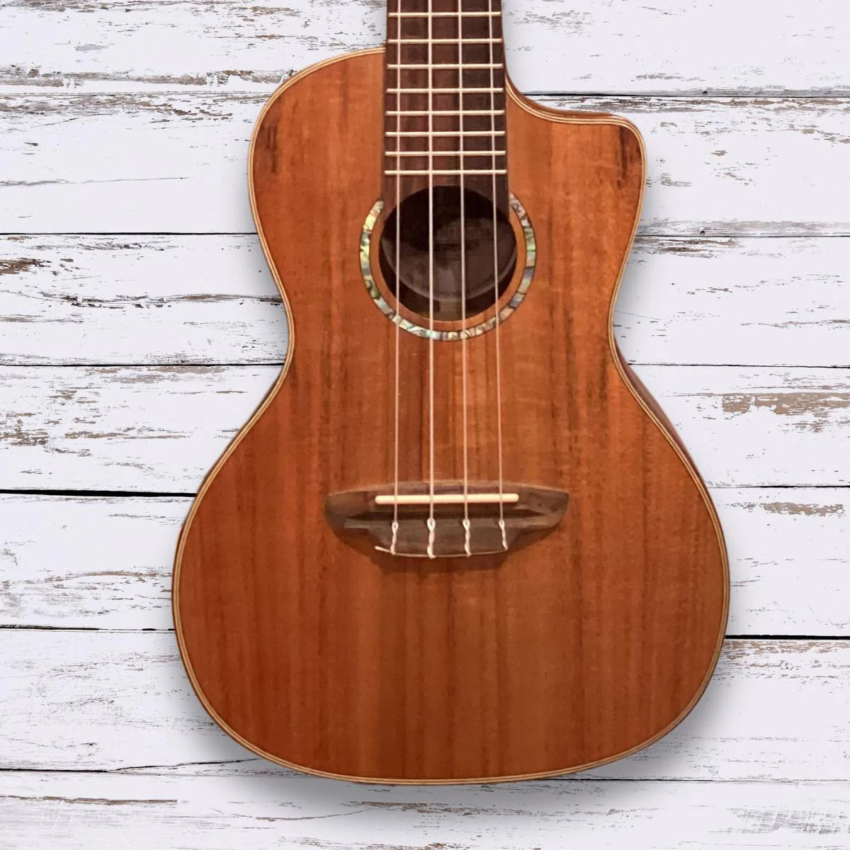 *USED* Luna High Tide Concert Ukulele | Koa