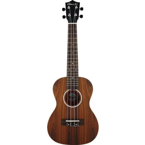 Amahi Nouveau Concert Ukulele | Red Wood